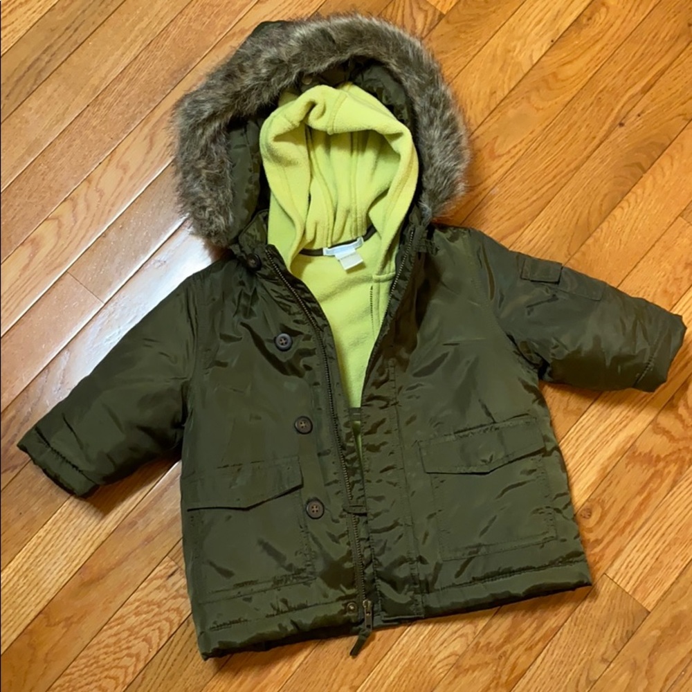 Janie and Jack Coat